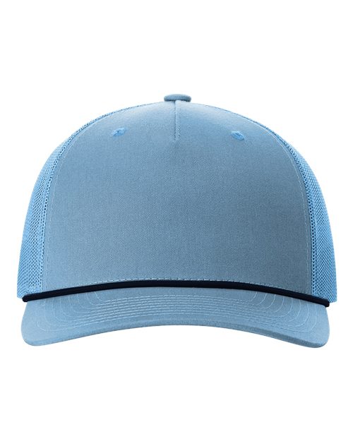 Richardson Five-Panel Trucker with Rope Cap 112FPR