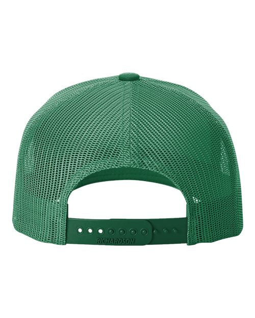 Richardson Five-Panel Trucker with Rope Cap 112FPR