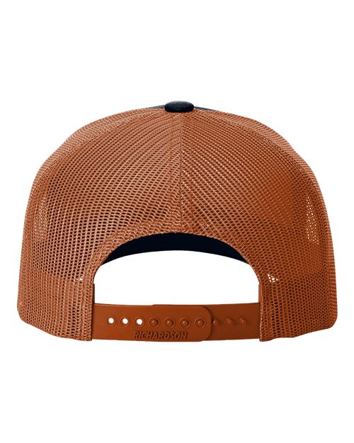 Richardson Five-Panel Trucker with Rope Cap 112FPR