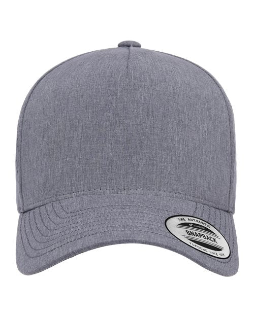 Five-Panel Snapback with Perforated Cap