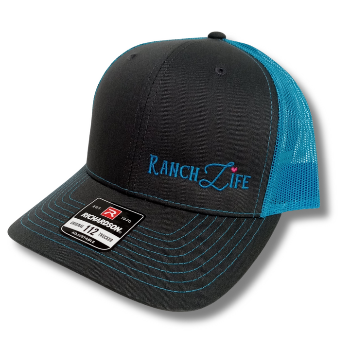 Ranch Life Embroidered Richardson 112 Hat