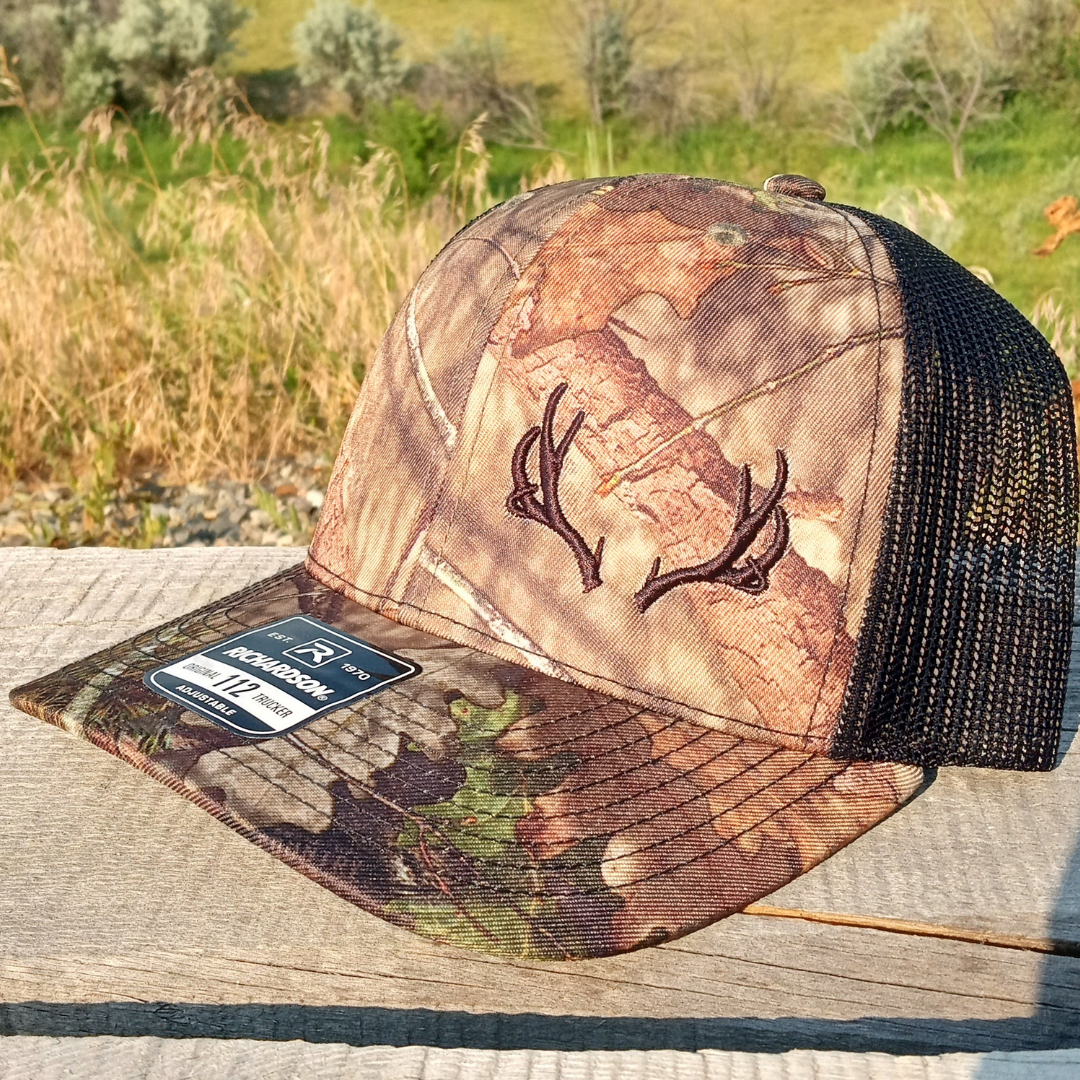 Deer Antlers Trucker Hat