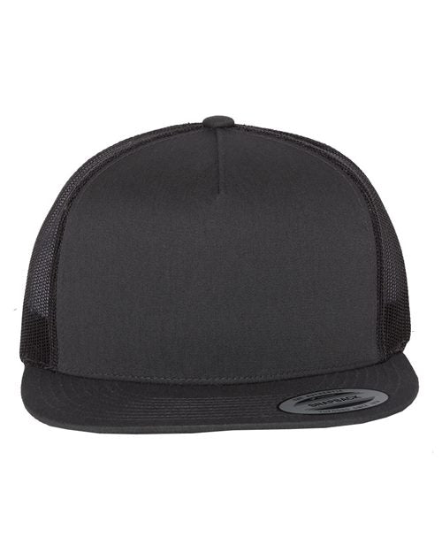 YP Classics Five-Panel Classic Trucker Cap 6006