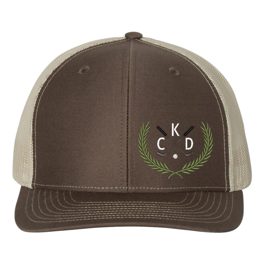 Custom monogram hats on sale