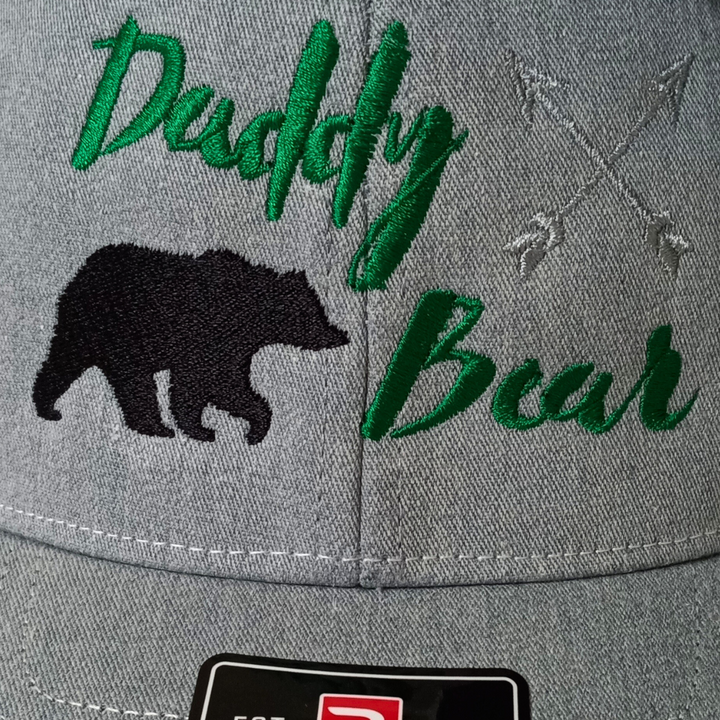 Mama, Daddy & Baby Bear Family Trio Hats