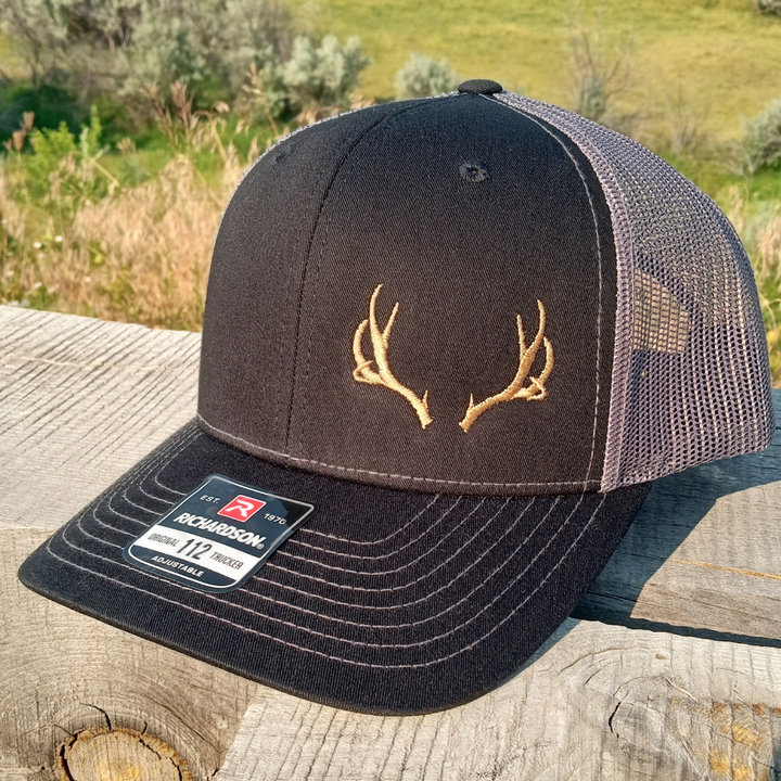 Deer Antlers Trucker Hat