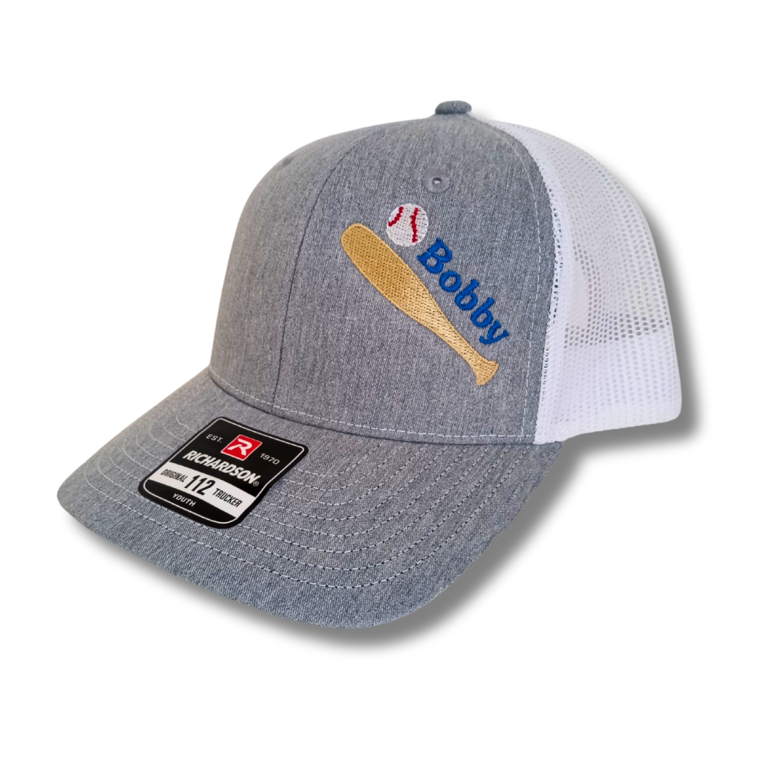 Custom little league hats sales
