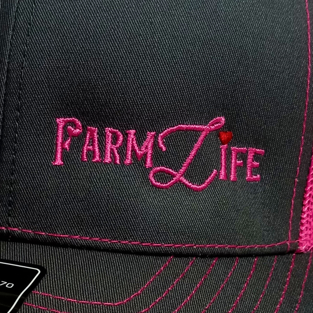 Farm Life Embroidered Richardson 112 Hat