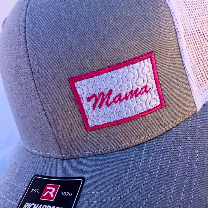 Mama & Mini Embroidered Hat