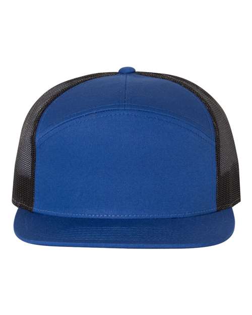 Richardson Seven-Panel Trucker Cap 168