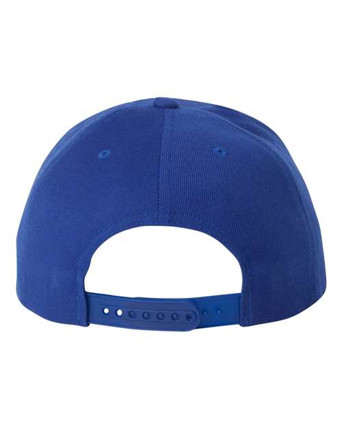 YP Classics Premium Flat Bill Snapback Cap 6089M