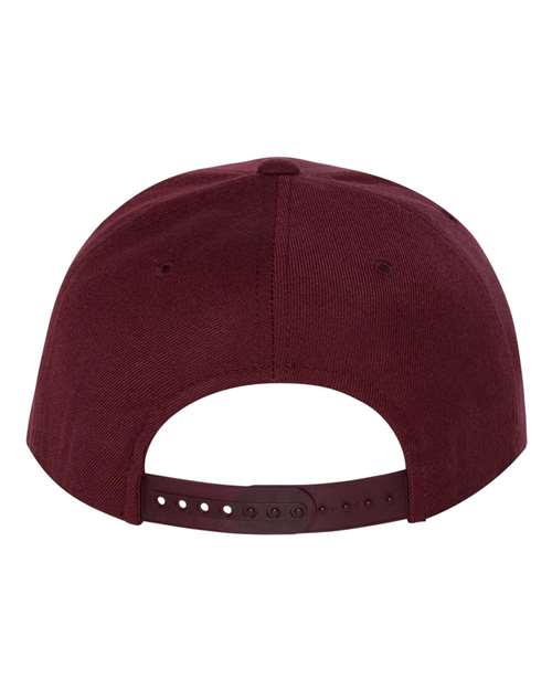 YP Classics Premium Flat Bill Snapback Cap 6089M