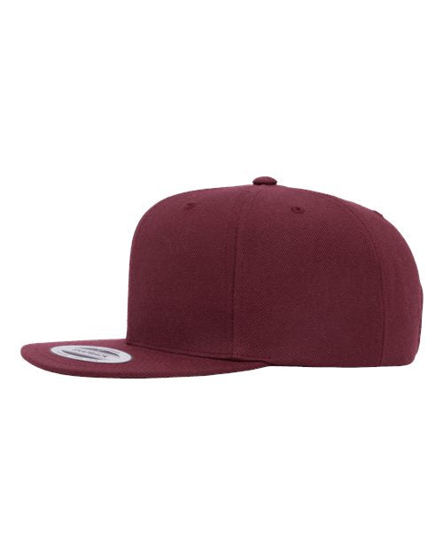 YP Classics Premium Flat Bill Snapback Cap 6089M