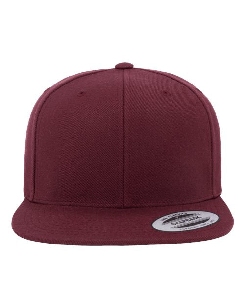 YP Classics Premium Flat Bill Snapback Cap 6089M