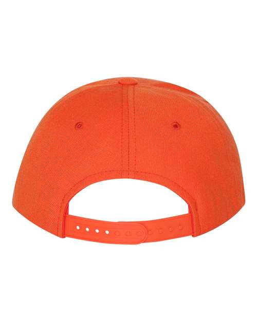 YP Classics Premium Flat Bill Snapback Cap 6089M