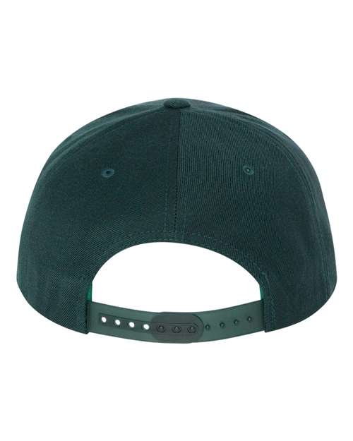 YP Classics Premium Flat Bill Snapback Cap 6089M