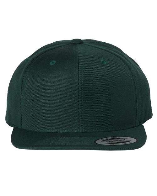 YP Classics Premium Flat Bill Snapback Cap 6089M