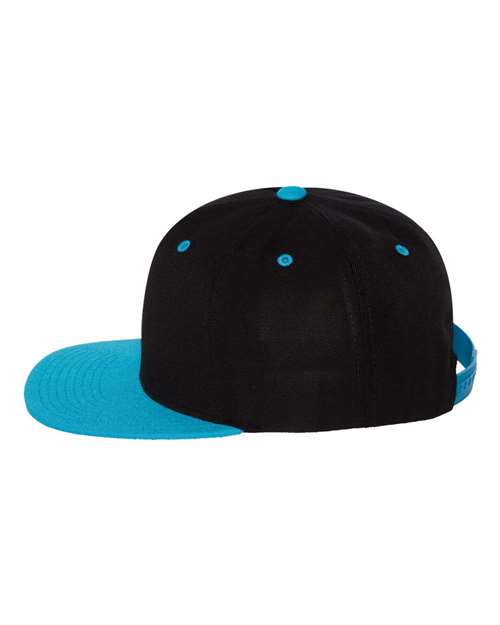 YP Classics Premium Flat Bill Snapback Cap 6089M