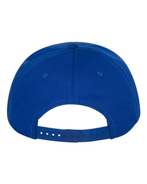 YP Classics Five-Panel Cotton Twill Snapback Cap 6007