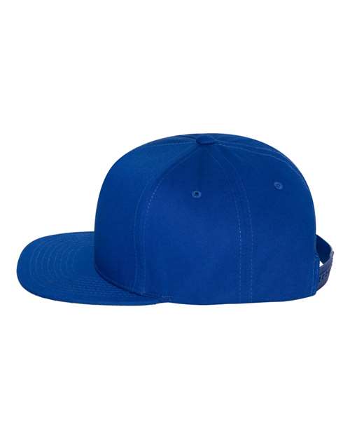 YP Classics Five-Panel Cotton Twill Snapback Cap 6007