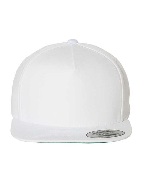 YP Classics Five-Panel Cotton Twill Snapback Cap 6007