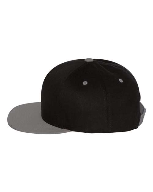 YP Classics Five-Panel Cotton Twill Snapback Cap 6007