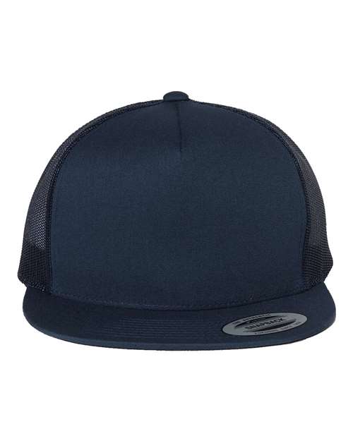 YP Classics Five-Panel Classic Trucker Cap 6006