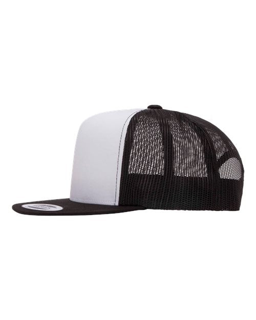 YP Classics Five-Panel Classic Trucker Cap 6006