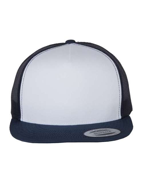 YP Classics Five-Panel Classic Trucker Cap 6006