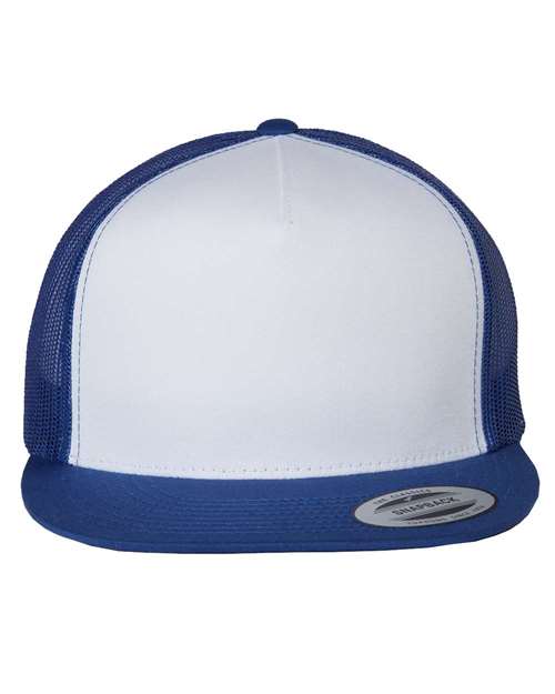 YP Classics Five-Panel Classic Trucker Cap 6006