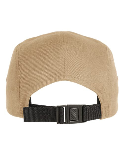 YP Classics Classic Jockey Flat Bill Cap 7005