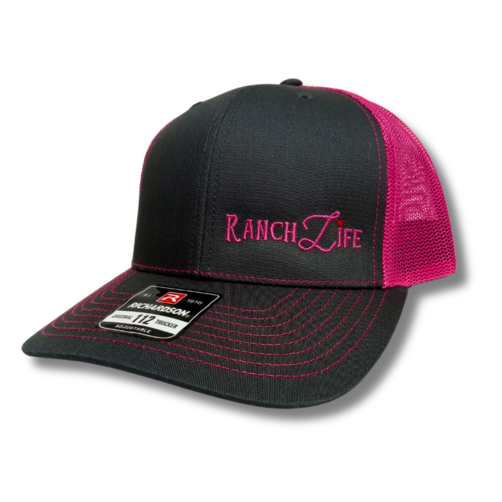 Ranch Life Embroidered Richardson 112 Hat