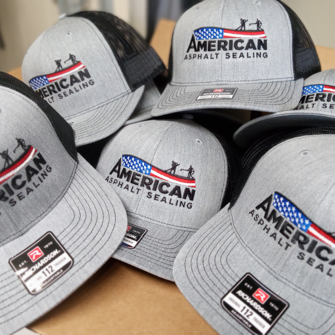 IN STOCK Fast Custom Embroidered Richardson Logo Hats