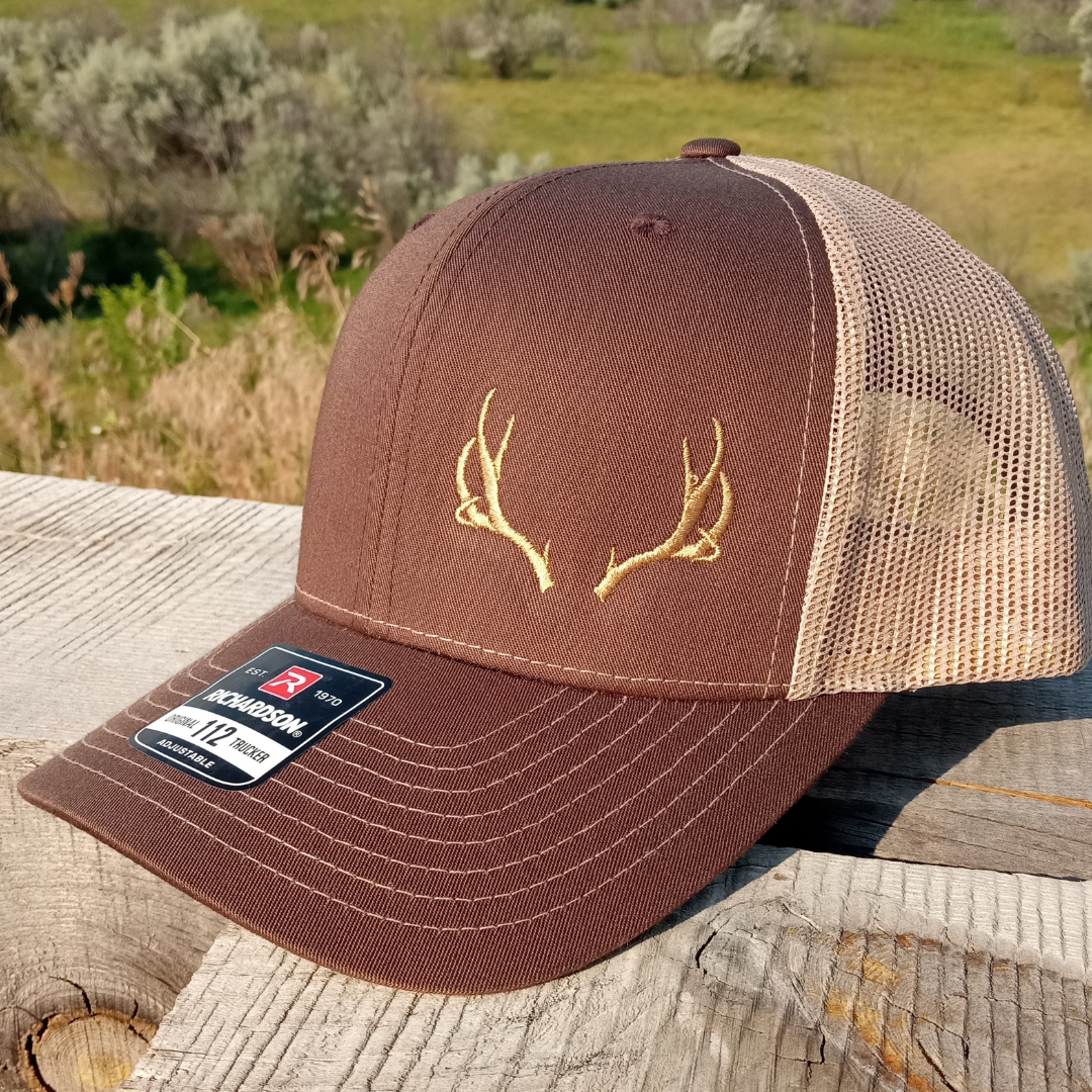 Deer Antlers Trucker Hat