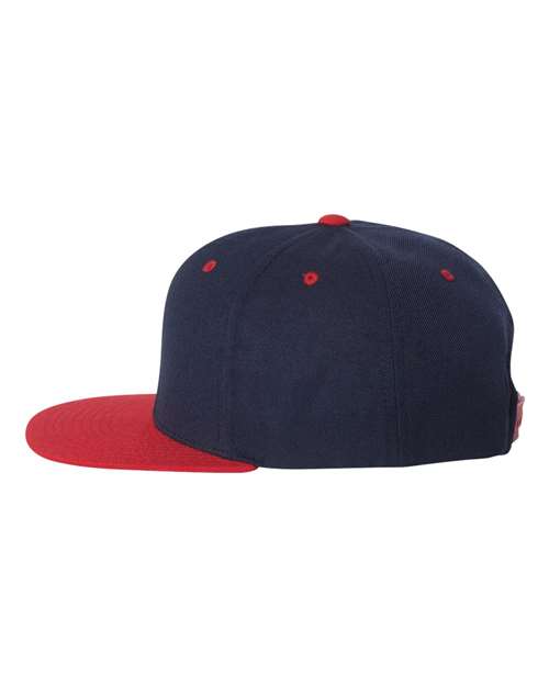 YP Classics Premium Flat Bill Snapback Cap 6089M