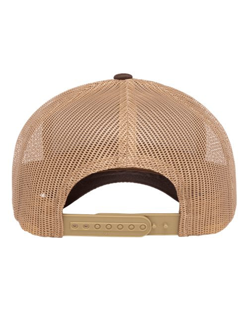 YP Classics Retro Trucker Cap 6606