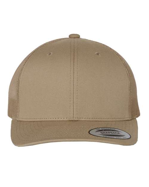 YP Classics Retro Trucker Cap 6606