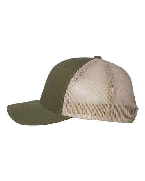 YP Classics Retro Trucker Cap 6606