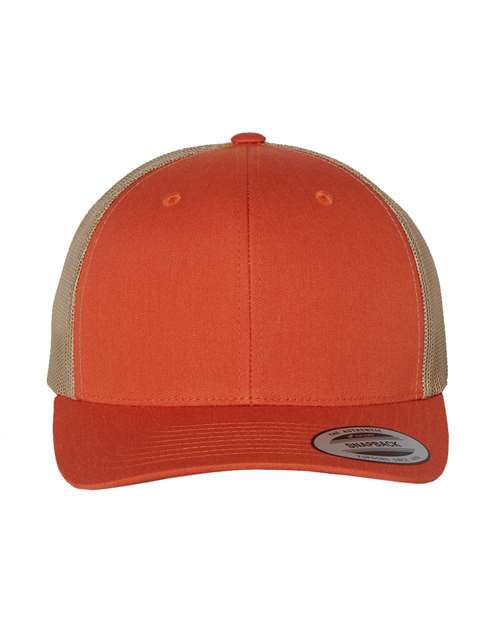 YP Classics Retro Trucker Cap 6606