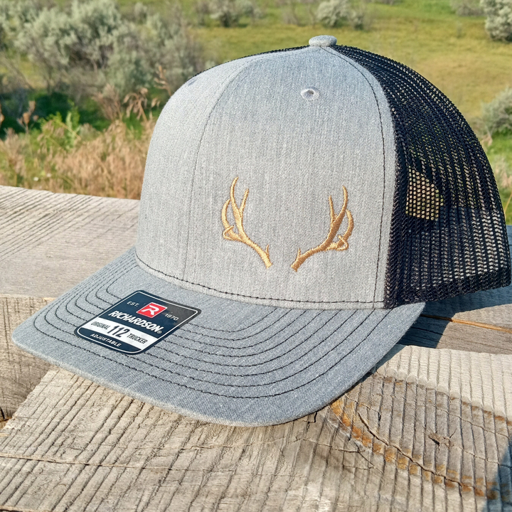 Deer Antlers Trucker Hat