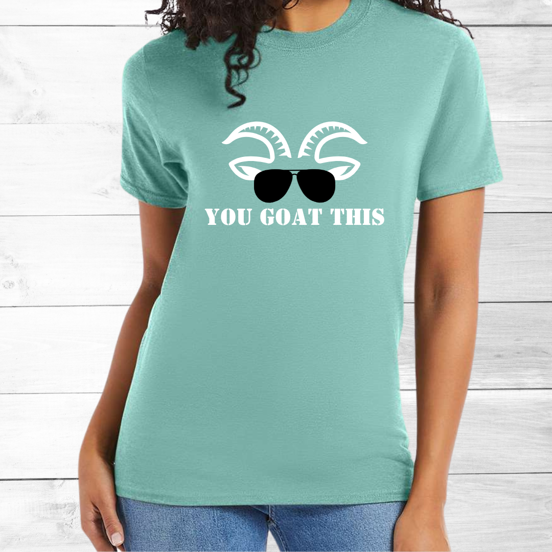 You Goat This --- USA Grown Cotton T-Shirt