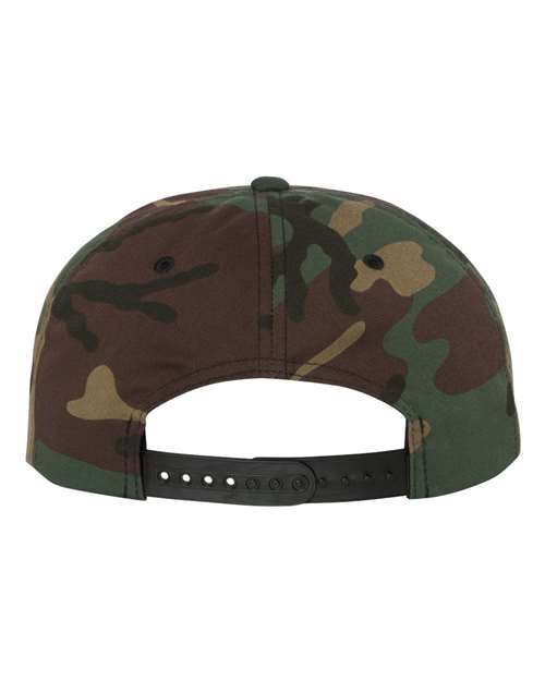 YP Classics Premium Flat Bill Snapback Cap 6089M