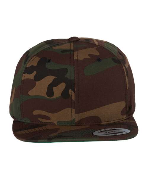 YP Classics Premium Flat Bill Snapback Cap 6089M