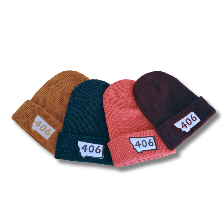 406 Montana Area Code Richardson Beanies