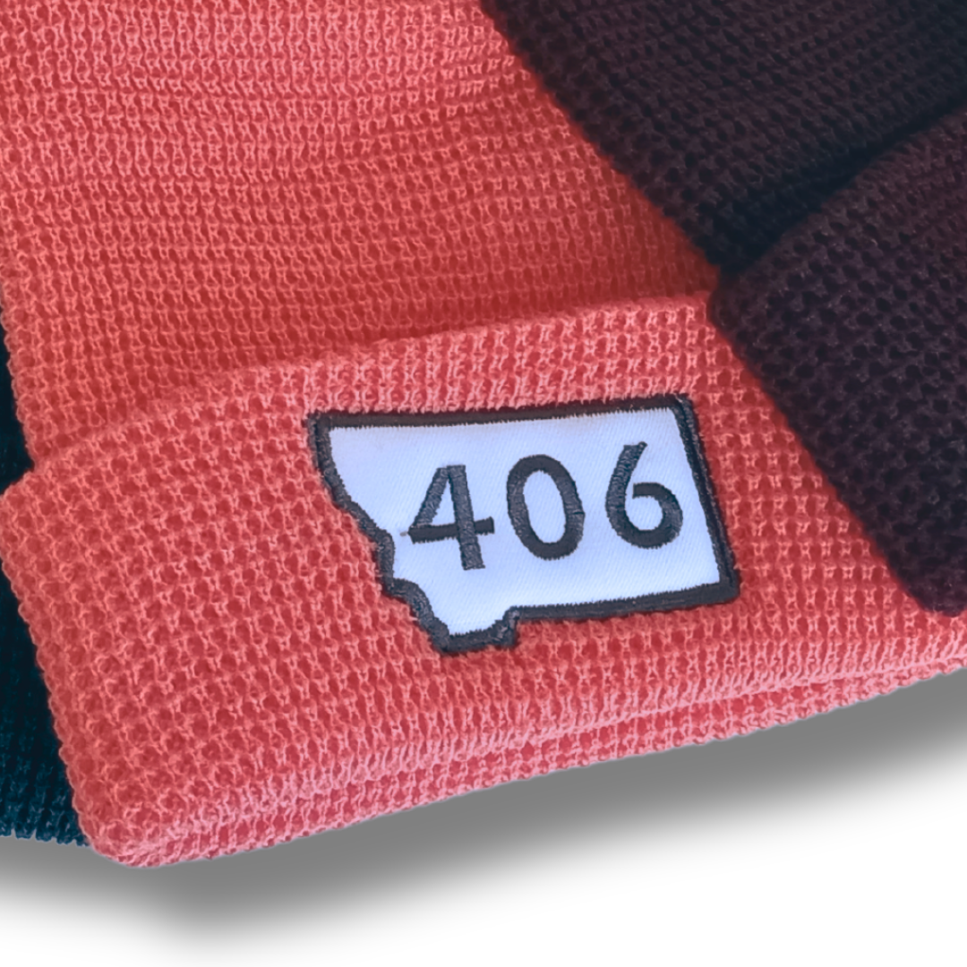 406 Montana Area Code Richardson Beanies