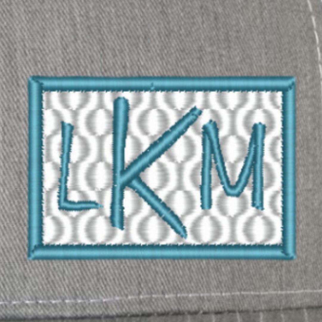 Monogram Custom Embroidered Hat