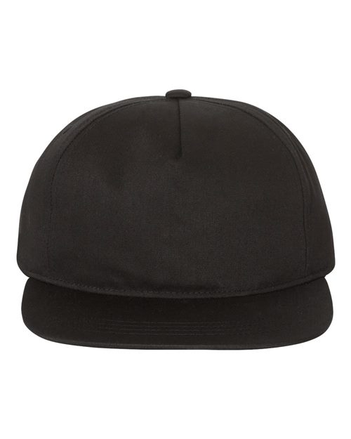 YP Classics Lightly-Structured Five-Panel Snapback Cap 6502