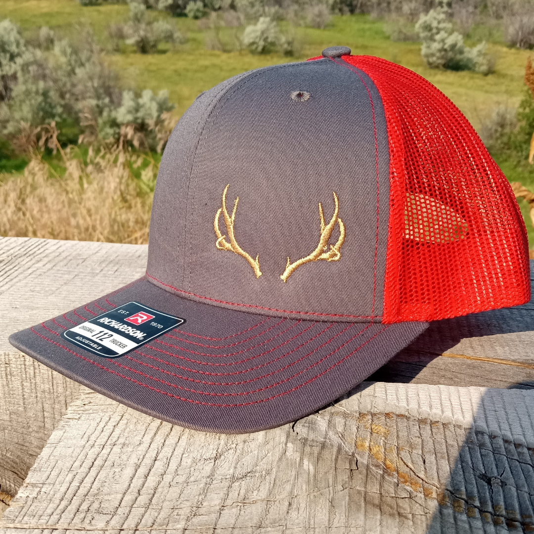 Deer Antlers Trucker Hat