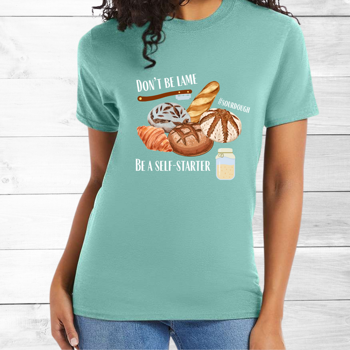 Sourdough Bread --- USA Grown Cotton T-Shirt