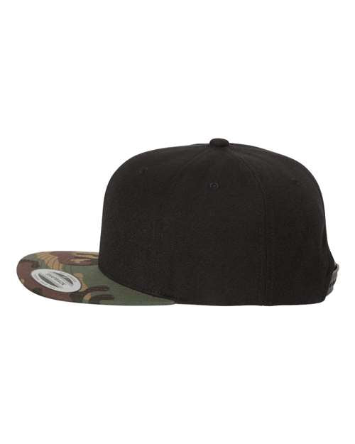 YP Classics Premium Flat Bill Snapback Cap 6089M
